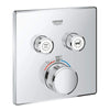 Grohe Grohtherm Smartcontrol Dual Function Thermostatic Valve Trim