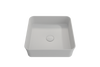 Bocchi Bathroom Vessel Sink Sottile 15 x 15