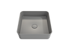Bocchi Bathroom Vessel Sink Sottile 15 x 15