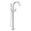 Grohe Defined Single-Handle Freestanding Tub Faucet With 6.6 L/Min (1.75 Gpm) Hand Shower