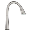 Grohe Zedra Touch Single-Handle Pull Down Kitchen Faucet Triple Spray .75 Gpm - Golzar Home
