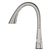 Grohe Zedra Touch Single-Handle Pull Down Kitchen Faucet Triple Spray .75 Gpm - Golzar Home