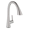 Grohe Zedra Touch Single-Handle Pull Down Kitchen Faucet Triple Spray .75 Gpm - Golzar Home