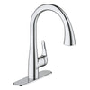 Elberon Single-Handle Pull Down Kitchen Faucet Dual Spray 6.6 L/Min - Golzar Home