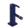 Rubinet Single Control Bidet Fitting (less drain) Midnight Blue