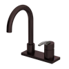 Rubinet 4" Centre Single Control Lav. Set. (less drain) Oil Rubbed Bronze
