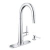 Grohe Single-Handle Pull Down Kitchen Faucet 6.6 L/min (1.75 gpm)