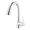 Grohe Zedra Single-Handle Pull Down Triple Spray Bar Faucet 6.6 L/Min - Golzar Home