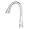 Grohe Zedra Single-Handle Pull Down Triple Spray Bar Faucet 6.6 L/Min - Golzar Home