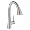 Grohe Zedra Single-Handle Pull Down Triple Spray Bar Faucet 6.6 L/Min - Golzar Home