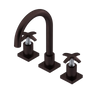 Rubinet Widespread Lav. Set. (less drain) Oil Rubbed Bronze