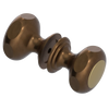 Rubinet Shower Door Knob (set) Tuscan Brass