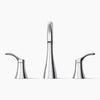 Simplice® Widespread bathroom sink faucet, 0.5 gpm