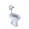 TOTO Commercial Ultra-High Efficiency Toilet, 1.0/1.28/1.6 GPF, Elongated Bowl (Reclaimed Water Option)
