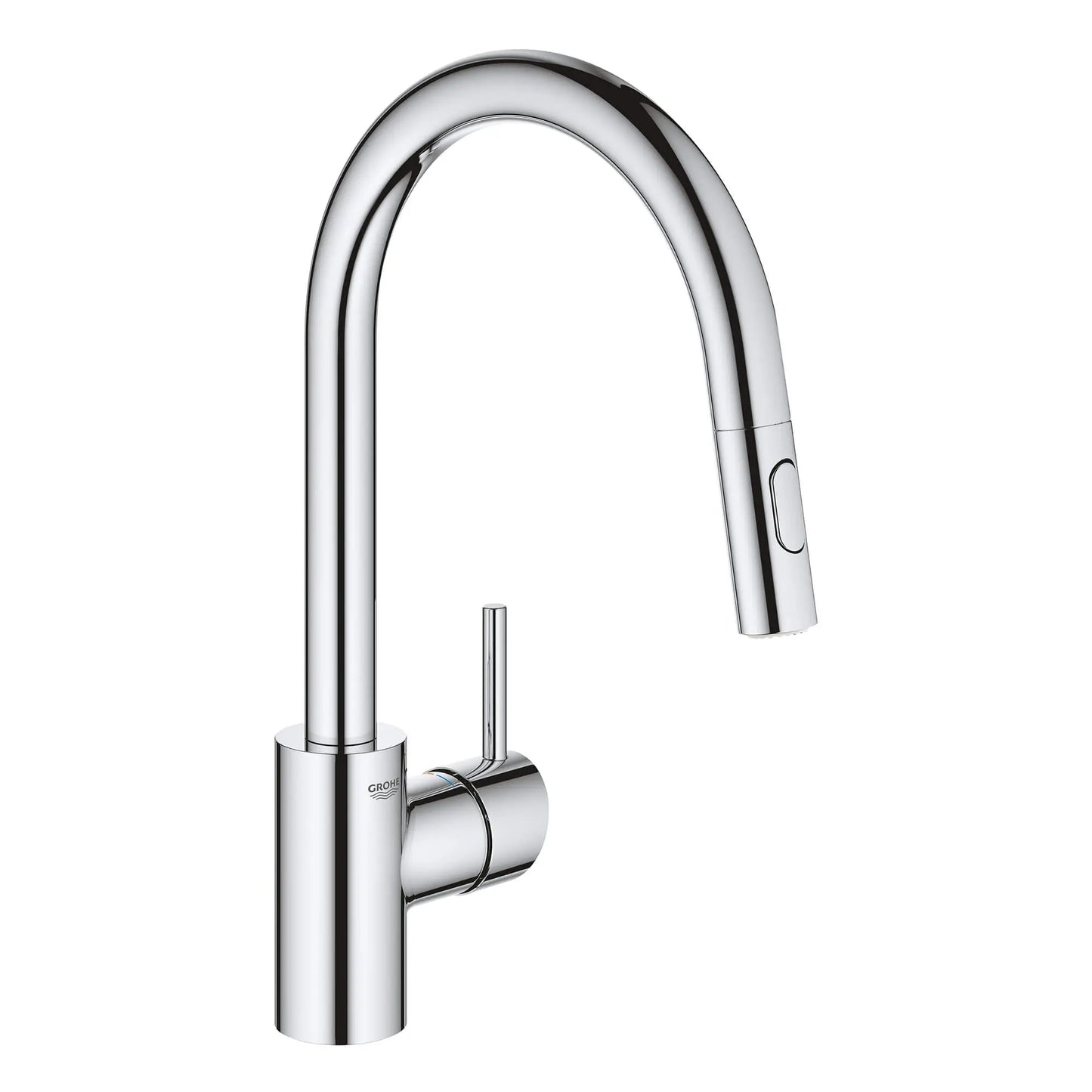 CONCETTO Single-Handle Pull Down Kitchen Faucet Dual Spray 5.7 L/mi
