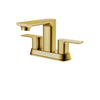 Aquabrass 4" centerset lavatory faucet