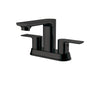 Aquabrass 4" centerset lavatory faucet