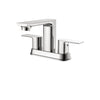Aquabrass 4" centerset lavatory faucet