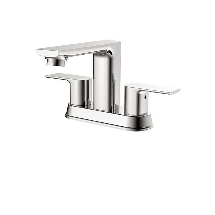 Aquabrass 4" centerset lavatory faucet