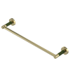 Rubinet Towel Bar 18" Natural Brass