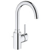 Concetto™ Single Hole Single-Handle L-Size Bathroom Faucet 1.2 Gpm - Golzar Home