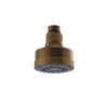 Rubinet 3 FUNCTION SHOWER HEAD Tuscan Brass