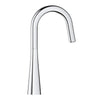 Grohe Zedra Single-Handle Pull Down Dual Spray Prep Faucet 6.6 L/Min - Golzar Home
