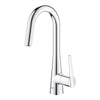 Grohe Zedra Single-Handle Pull Down Dual Spray Prep Faucet 6.6 L/Min - Golzar Home