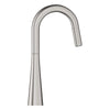 Grohe Zedra Single-Handle Pull Down Dual Spray Prep Faucet 6.6 L/Min - Golzar Home