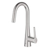 Grohe Zedra Single-Handle Pull Down Dual Spray Prep Faucet 6.6 L/Min - Golzar Home