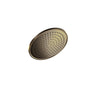Baril Round 10" anti-limestone shower head