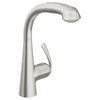 Grohe LADYLUX-ZEDRA Single-Handle Pull-Out Kitchen Faucet Dual Spray 1.75 GPM