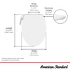 American Standard AquaWash® Slim Non-Electric SpaLet® Bidet Seat With Manual Operation
