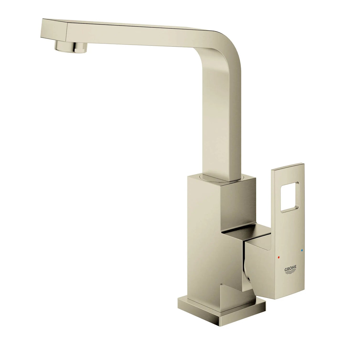 Grohe Eurocube® Single Hole Single-Handle L-Size Bathroom Faucet 4.5 L/Min (1.2 Gpm)