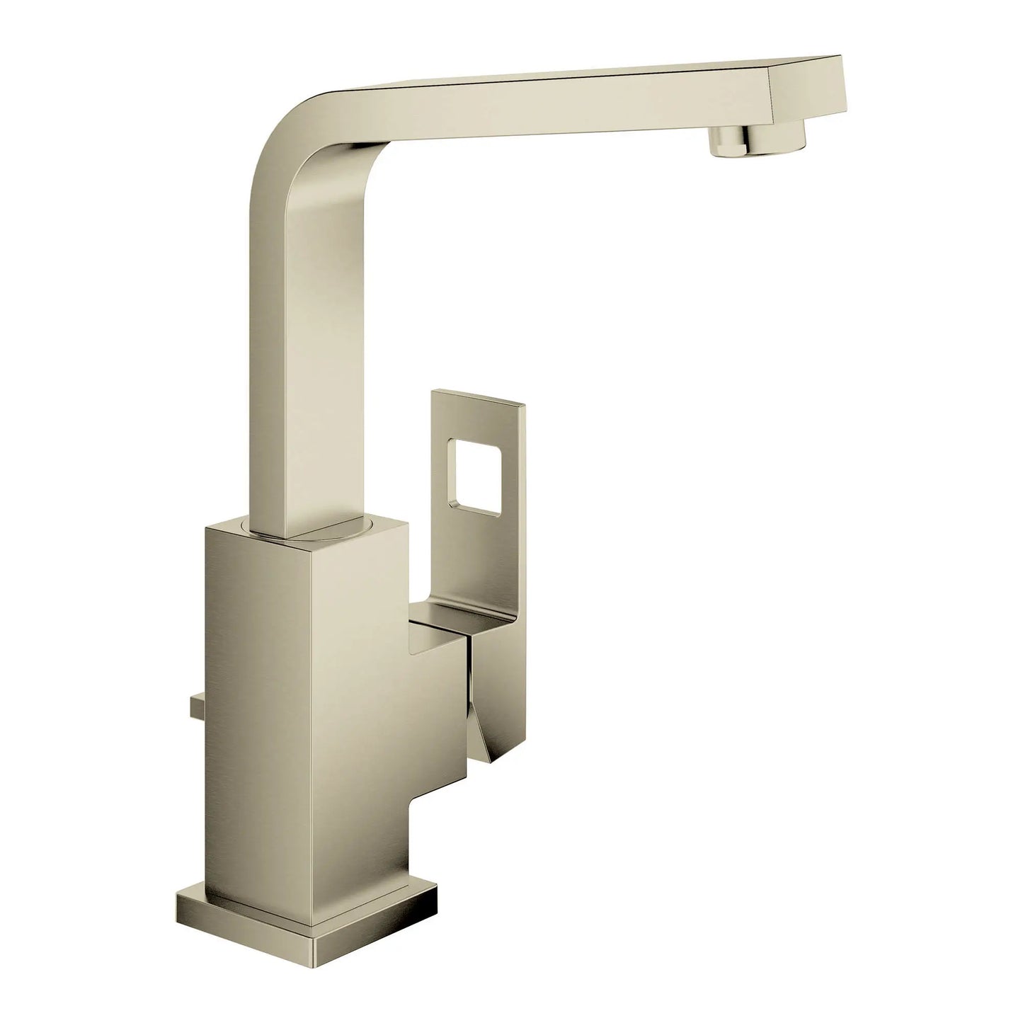Grohe Eurocube® Single Hole Single-Handle L-Size Bathroom Faucet 4.5 L/Min (1.2 Gpm)