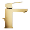 Grohe Eurocube® Single Hole Single-Handle S-Size Bathroom Faucet 4.5 L/Min (1.2 Gpm)