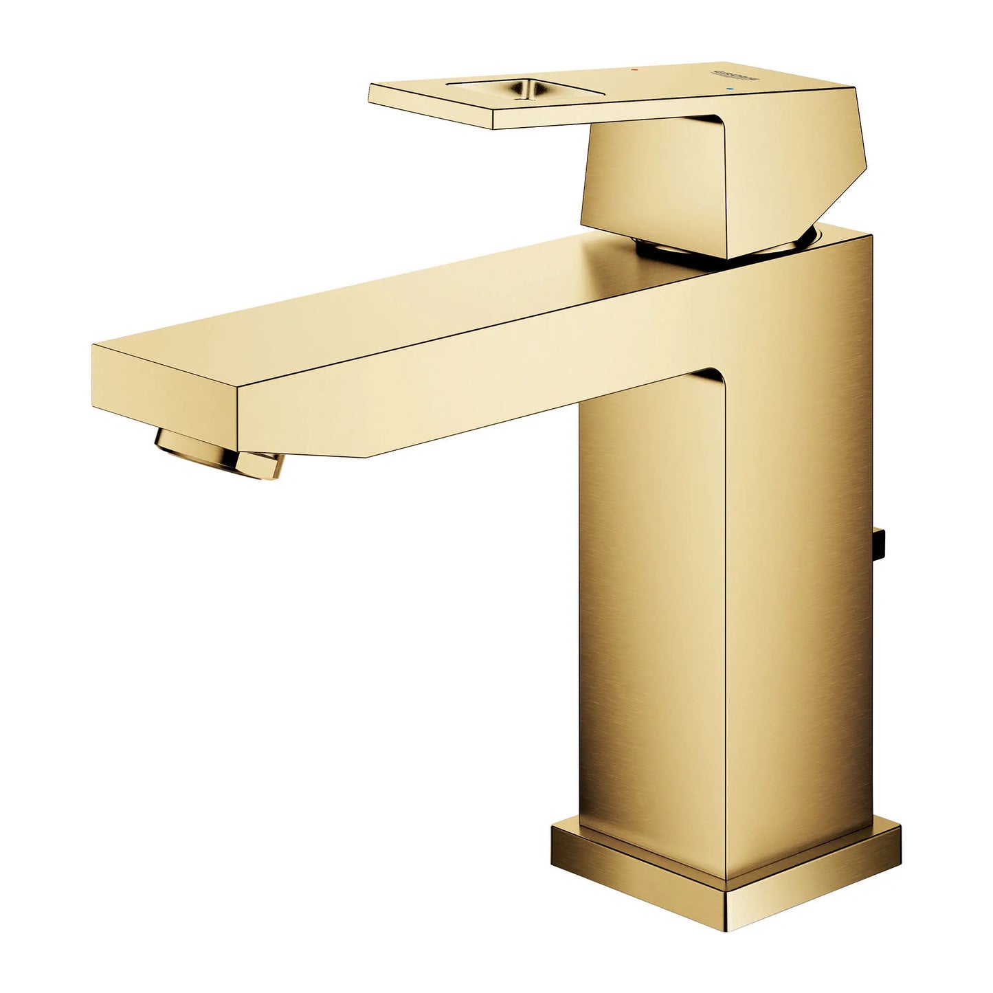 Grohe Eurocube® Single Hole Single-Handle M-Size Bathroom Faucet 4.5 L/Min (1.2 Gpm)