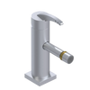 Rubinet Single Control Bidet Fitting (less drain) Satin Chrome
