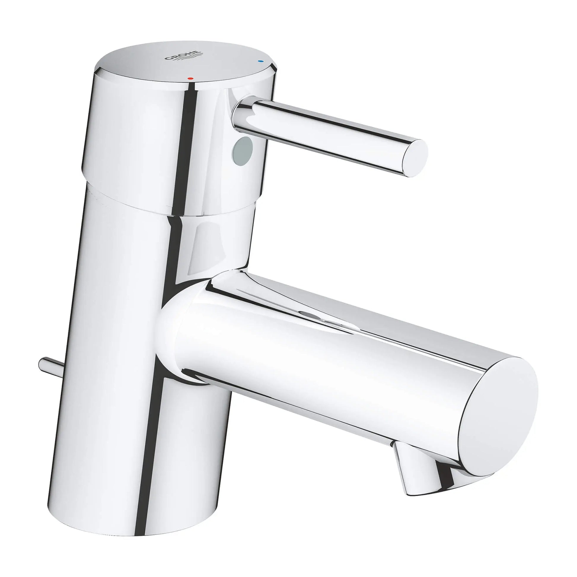 Concetto™ Single Hole Single-Handle Xs-Size Bathroom Faucet 1.2 Gpm - Golzar Home