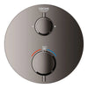Grohe Dual Function 2-Handle Valve Trim Thermostatic Shower Trim – 24133000