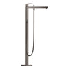 Grohe Eurocube® Single-Handle Freestanding Tub Faucet With 6.6 L/Min (1.75 Gpm) Hand Shower