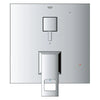 Grohe Eurocube Pressure Balance Valve Trim With 2-Way Diverter With Cartridge