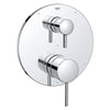 Grohe Timeless Pressure Balance Valve Trim With 3-Way Diverter With Cartridge