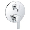 Grohe Lineare Pressure Balance Valve Trim With 2-Way Diverter With Cartridge