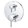 Grohe Timeless Pressure Balance Valve Trim With 3-Way Diverter With Cartridge