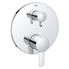 Grohe Cosmopolitan Pressure Balance Valve Trim With 3-Way Diverter With Cartridge