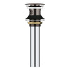Grohe Bathroom Sink Pop-Up Drain With Overflow - Golzar Home