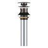 Grohe Bathroom Sink Pop-Up Drain With Overflow - Golzar Home
