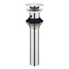 Grohe Bathroom Sink Pop-Up Drain With Overflow - Golzar Home