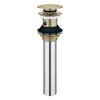 Grohe Bathroom Sink Pop-Up Drain With Overflow - Golzar Home